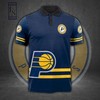 Show Your Support for the Indiana Pacers with NBA Indiana Pacers 3D All Over Print Polo Shirt