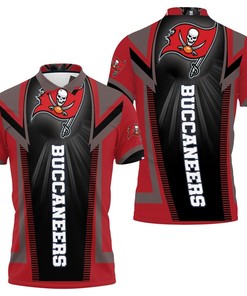 Show Your Support for the Tampa Bay Buccaneers with a Fans 3D All Over Print Polo Shirt