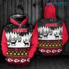 Show Your Support with a Go Chiefs Red Gold Kansas City Hoodie 3D