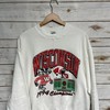 Show Your Support with a Wisconsin Badgers Rose Bowl Champions Vintage Sweatshirt - Great for NCAA Fans