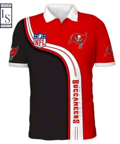 Show Your Team Spirit with Tampa Bay Buccaneers NFL Polo Shirt