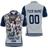 Show Your Team Spirit with This Stylish Personalized Polo Shirt All Over Print