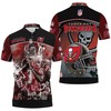 Show Your Team Spirit with a Flag Nfc South Division Champions Super Bowl 2021 3D All Over Print Polo Shirt