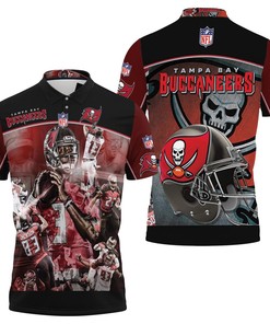 Show Your Team Spirit with a Flag Nfc South Division Champions Super Bowl 2021 3D All Over Print Polo Shirt