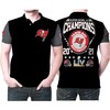 Show Your Team Spirit with a Tampa Bay Buccaneers Super Bowl Champions 2021 Liv Breathable Polo Shirt