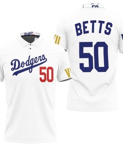 Show Your Team Spirit with the Los Angeles Dodgers Busch 58 2020 Championship Golden Edition 3D Polo Shirt