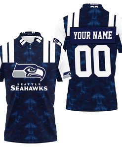 Show Your True Colors with Seattle Seahawks Personalized 3D All Over Print Polo Shirt