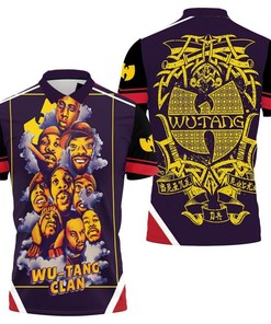 Show You're True Wu Tang Clan Fan With Our Smoke Legend Hip Hop Rapper 3D All Over Print Polo Shirt