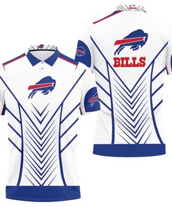 Show off your fandom with a Football Lover 3D Jersey Polo Shirt featuring the Buffalo Bills' signature Athleisure Style.