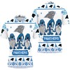 Show off your love for Carolina Panthers with Ugly Sweatshirt and Personalized All Over Print Polo T-shirt