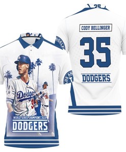 Show off your love for Cody Bellinger and the LA Dodgers with our all-over print polo shirt