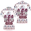 Show off your love for Colorado Avalanche with Ugly Sweatshirt and 3D Printed All Over Print Polo Shirt