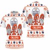Show off your love for Edmonton Oilers with Ugly Sweatshirt and 3D Printed All Over Print Polo Shirt