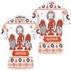 Show off your love for Houston Texans with Ugly Sweatshirt and Personalized All Over Print Polo T-shirt