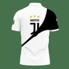 Show off your love for Juventus with this Black 3D Printed Juventus Tnt-Ht Polo Shirt Ver 1