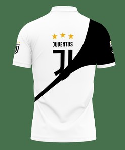 Show off your love for Juventus with this Black 3D Printed Juventus Tnt-Ht Polo Shirt Ver 1