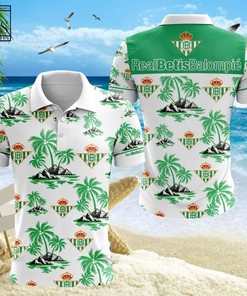 Show off your love for Laliga with Real Betis Laliga 3D Polo Shirt with Polo Collar