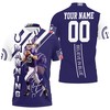 Show off your love for Peyton Manning with our personalized Colts Peyton Manning 3D polo shirt featuring a custom design