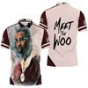 Show off your love for Pop Smoke with Oil Paint Rap Hiphop Style 3D All Over Print Polo Shirt
