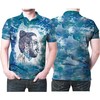 Show off your love for Post Malone with American Singer Producer Actor Signature Sky 3D All Over Print Polo Shirt