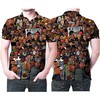 Show off your love for Rapper Legends with Hip Hop Underground Wu Tang Clan West Side 3D Polo Shirt