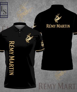 Show off your love for Remy Martin with Drinking Polo Shirt that celebrates a favorite drink with Polo Collar