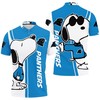 Show off your love for Snoopy in this Carolina Panthers Snoopy Lover 3D Printed Polo Shirt