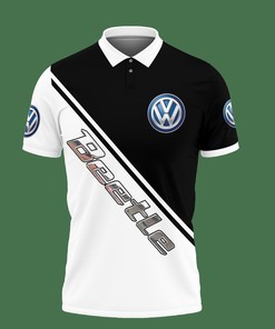 Show off your love for classic cars with the 3D Printed Volkswagen Beetle Nqp-Lt Polo Shirt