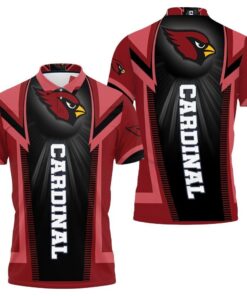 Show off your love for the Arizona Cardinals with this All-Over-Print Polo Shirt