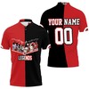 Show off your love for the Cincinnati Reds with our personalized 3D all-over print polo shirt