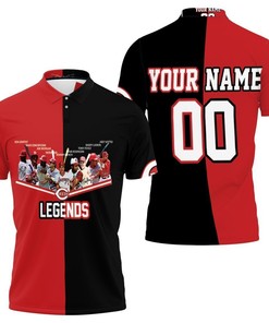Show off your love for the Cincinnati Reds with our personalized 3D all-over print polo shirt
