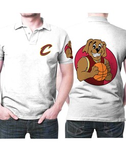 Show off your love for the Cleveland Cavaliers polo shirt featuring an all-over print design and breathable fabric.