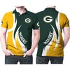Show off your love for the Green Bay Packers with our NFL American Football Team Logo Polo Shirt