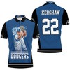 Show off your love for the LA Dodgers and Clayton Kershaw with our all-over print polo shirt
