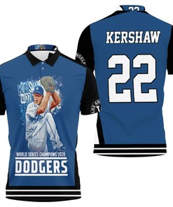 Show off your love for the LA Dodgers and Clayton Kershaw with our all-over print polo shirt