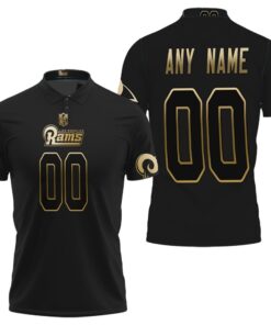Show off your passion for the game with this Art Los Angeles Rams NFL American Football Vapor Limited Polo Shirt.