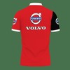 Show off your personal style with the 3D Printed Volvo Ttt-Lt Polo Shirt (Red) personalized 3D print design.