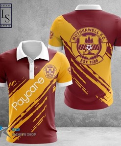 Show off your support for Motherwell FC with this classic and stylish polo shirt.