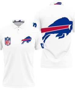 Show off your team spirit with this Art Buffalo Bills NFL Bomber Jacket Jersey 3D All Over Print Polo Shirt.