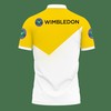Show off your unique style with the 3D Printed Wimbledon Pvt-Hl Polo Shirt Ver 2 (Yellow)