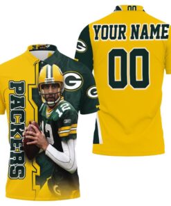 Show support for Aaron Rodgers and the Green Bay Packers polo shirt celebrating their 2020 NFL season championship.