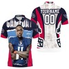 Show support for A.j.Brown and the Tennessee Titans with a personalized polo shirt featuring all-over print