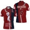 Show support for the Boston Red Sox with Nomar Garciaparra's polo shirt featuring breathable fabric