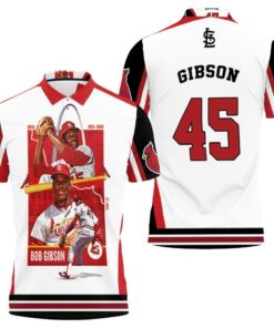 Show support for the St. Louis Cardinals with a Gibson polo shirt that showcases breathable fabric