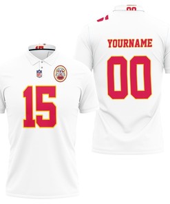 Show your Support for Kansas City Chiefs with Personalized 3D All Over Print Polo Shirt
