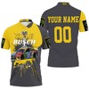 Show your Support for Kyle Busch Nascar Champion 2019 with a Personalized 3D All Over Print Polo Shirt