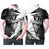 Show your Support for Las Vegas Raiders with a 3D Designed Allover Gift Polo Shirt All Over Print Shirt