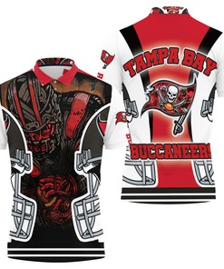 Show your love for Tampa Bay Buccaneers and the Zombie craze with a Champion-worthy 3D All Over Print Polo Shirt