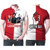 Show your love for band legends Green Day with our Grenade Logo 3D Printed Polo Shirt, personalized for Green Day fans.