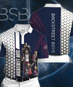 Show your love for the Backstreet Boys in style with our All Over Print Polo Shirt featuring 3D Design.